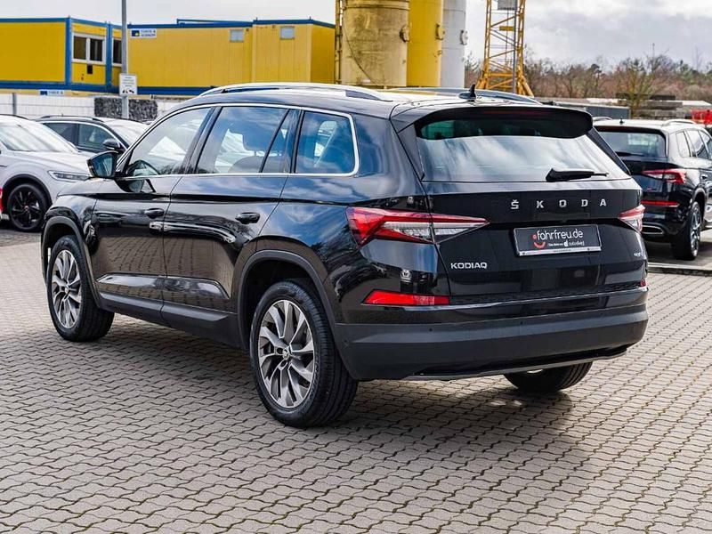Gebraucht Skoda Kodiaq Ambition 200 PS (147 kW) 2022 Schwarz SUV