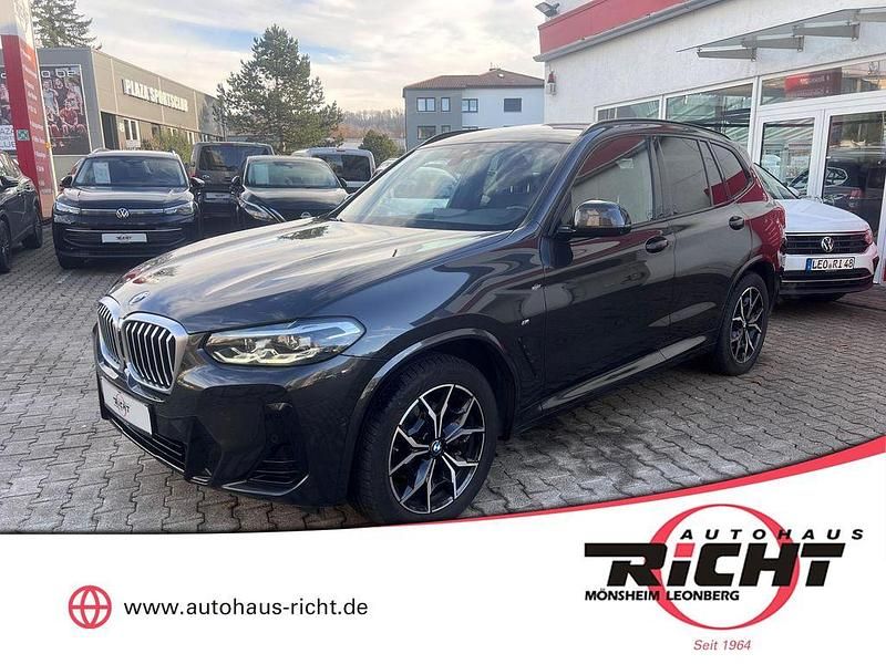 Grau Gebraucht 2024 BMW X3 M Sport SUV | 40.640 € (Superpreis) - Bild 1/4