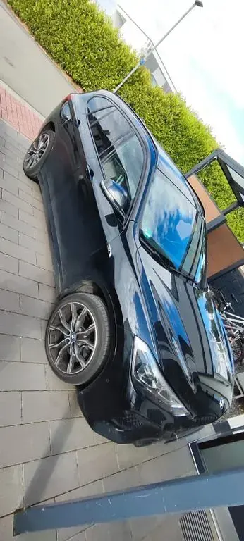 Second-hand BMW X1 Shadowline 220 CP (161 kW) 2022 Negru SUV