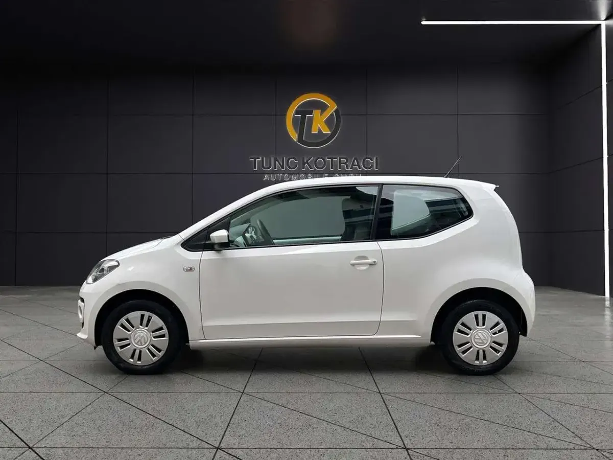 Gebraucht VW up! move up! 75 PS (55 kW) 2016 Weiß Kleinwagen