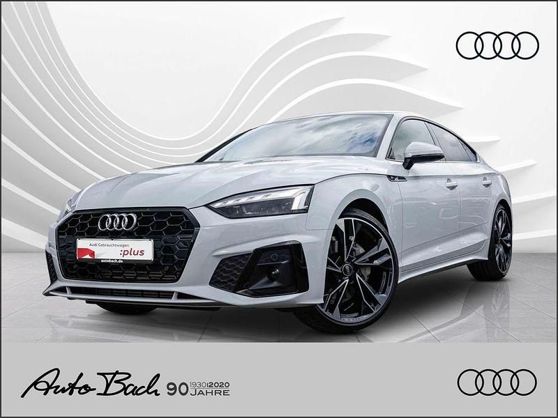 Weiß Neu 2025 Audi A5 Sportback S-Line Limousine | 47.840 € (Superpreis) - Bild 1/4