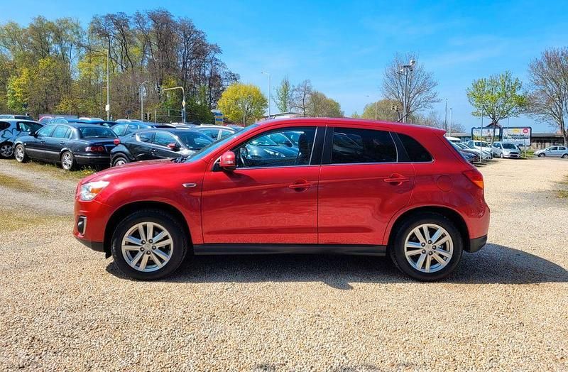 Gebraucht Mitsubishi ASX Edition 117 PS (86 kW) 2014 Rot SUV
