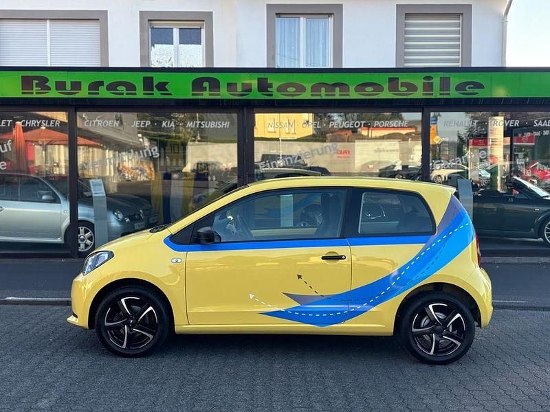 Gebraucht Seat Mii Reference 68 PS (50 kW) 2015 Gelb Kleinwagen