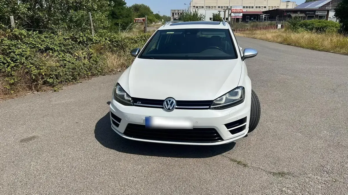 Gebraucht VW Golf VII R 300 PS (220 kW) 2016 Weiß Kombi