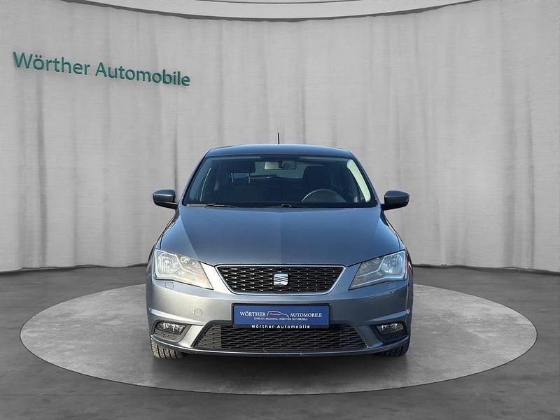 Gebraucht Seat Toledo Style 105 PS (77 kW) 2013 Silber Kleinwagen