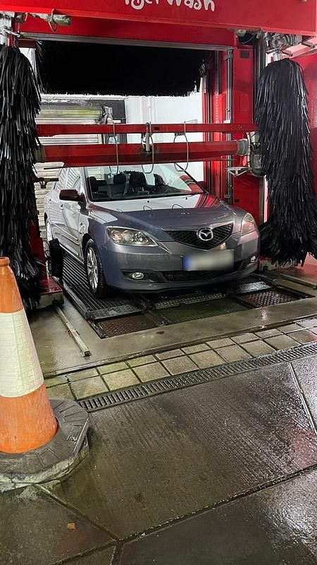 Gebraucht Mazda 3 2007 Grau Kleinwagen