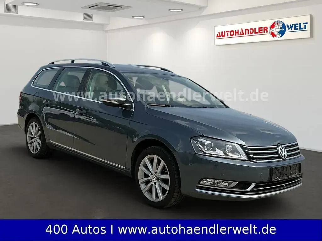 Gebraucht VW Passat Highline 170 PS (125 kW) 2012 Grau Kombi