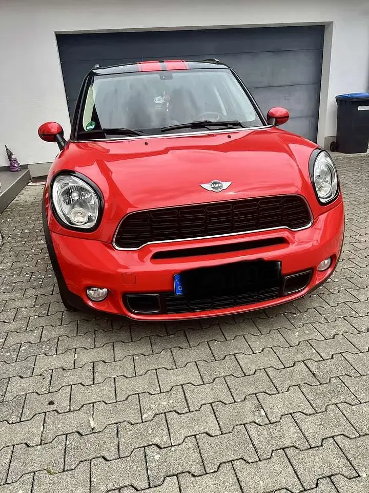 Gebraucht Mini Cooper S Countryman 184 PS (135 kW) 2012 Rot SUV