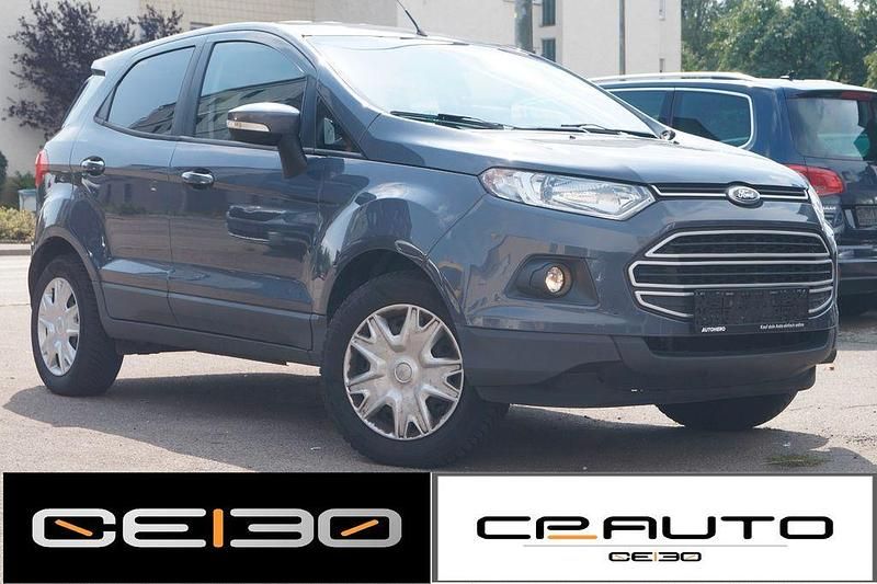 Grau Gebraucht 2015 Ford Ecosport Trend SUV | 4.299 € (Superpreis) - Bild 1/4