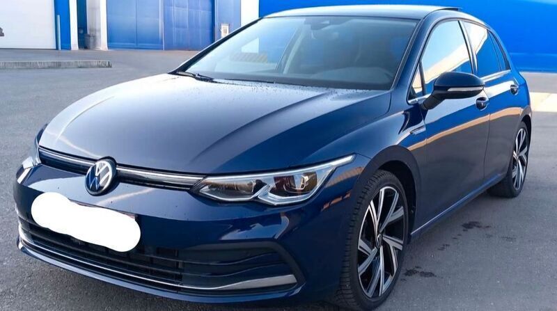 Blau Gebraucht 2020 VW Golf VII Style Limousine | 22.900 € (Fairer Preis) - Bild 1/4