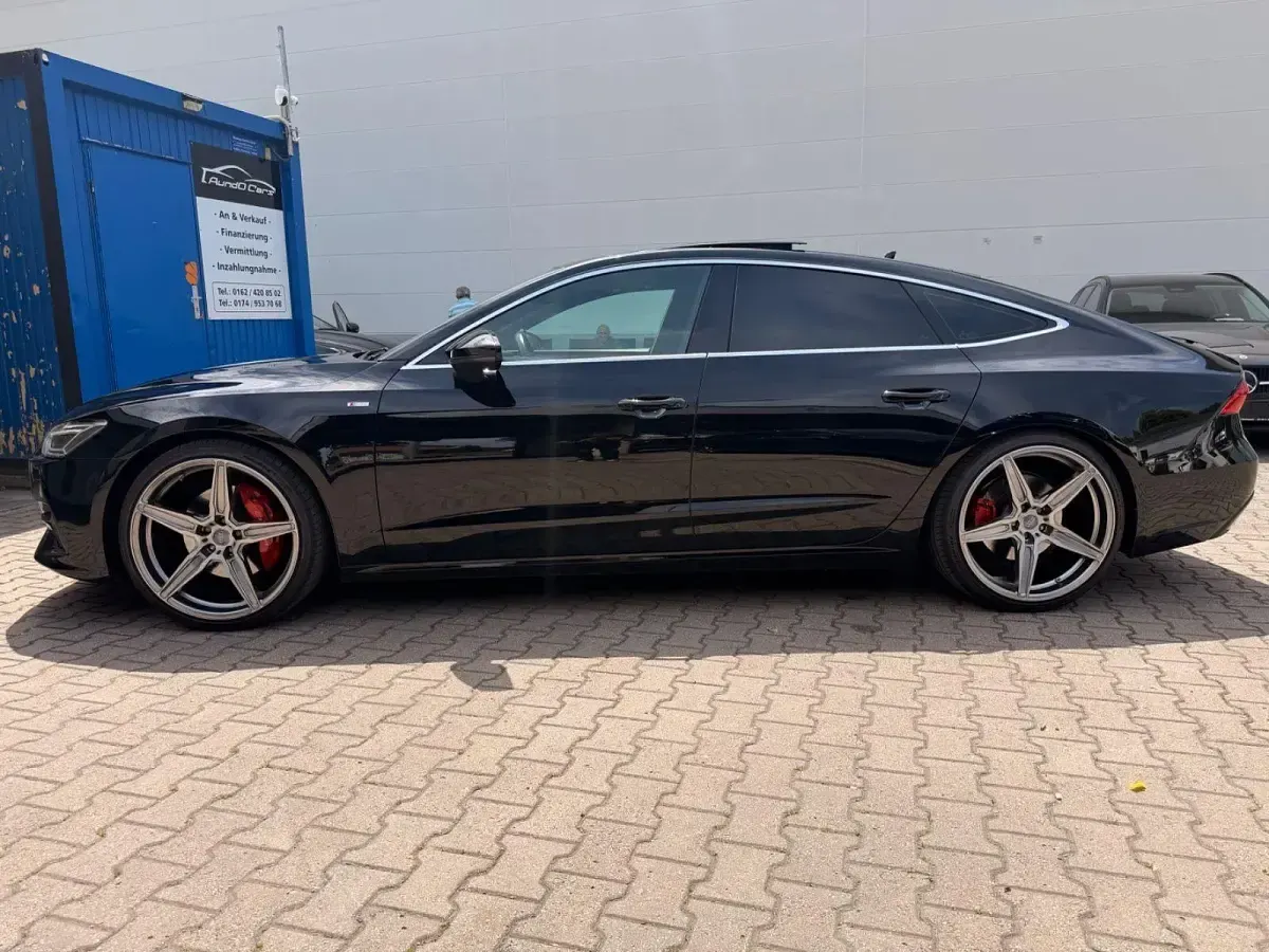 Gebraucht Audi A7 Sportback S-Line 286 PS (210 kW) 2019 Schwarz Kleinwagen