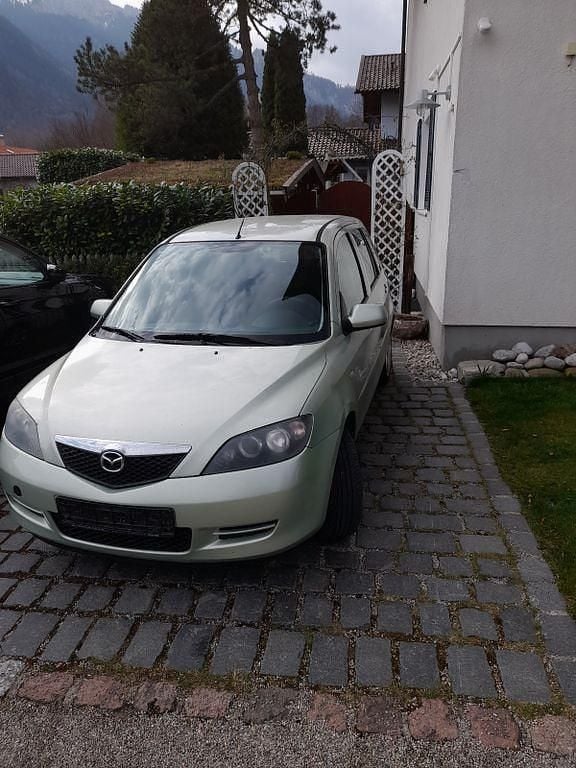 Gebraucht Mazda 2 Active 80 PS (58 kW) 2006 Grau Kleinwagen