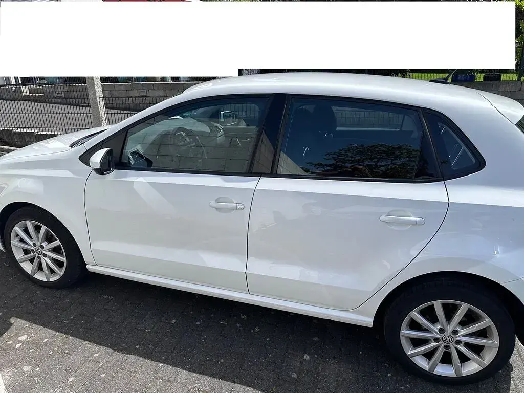 Gebraucht VW Polo Highline 90 PS (66 kW) 2016 Weiß Limousine