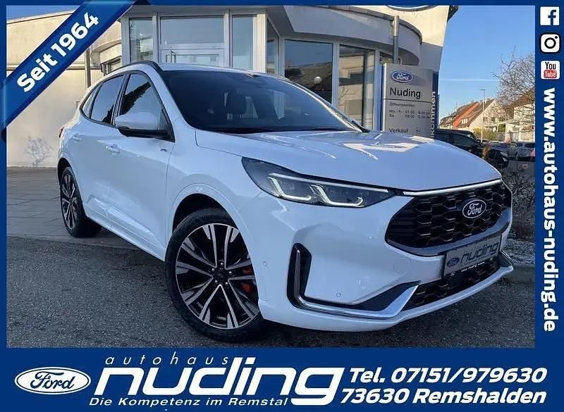 Weiss (frostweiãÿ) Gebraucht 2024 Ford Kuga ST-Line X SUV | 47.530 € - Bild 1/4