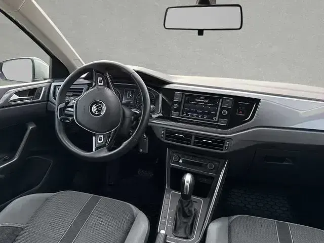 Gebraucht VW Polo Highline 150 PS (110 kW) 2021 Reflexsilber metallic Limousine