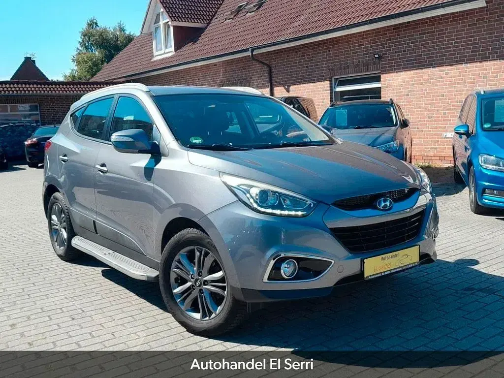 Gebraucht Hyundai ix35 Edition 135 PS (99 kW) 2014 Grau SUV