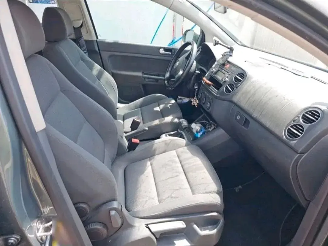 Gebraucht VW Golf V 102 PS (75 kW) 2008 Silber Kombi