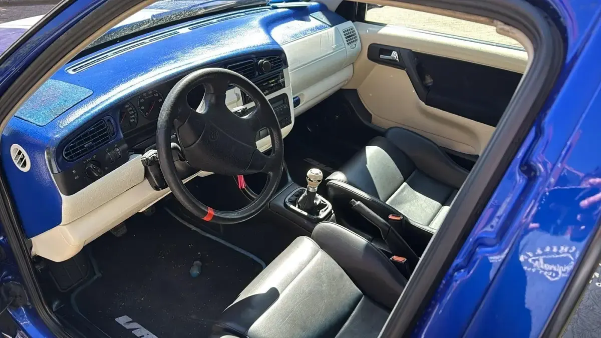Gebraucht VW Golf III 174 PS (127 kW) 1996 Blau Kleinwagen