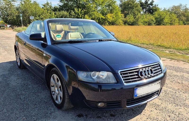 Gebraucht 2004 Audi A4 Cabriolet Cabrio | 2.900 € (Superpreis) - Bild 1/4