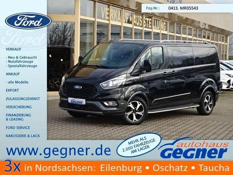 Schwarz Gebraucht 2021 Ford Tourneo Custom Active Van / Kleinbus | 41.840 € (Fairer Preis) - Bild 1/4