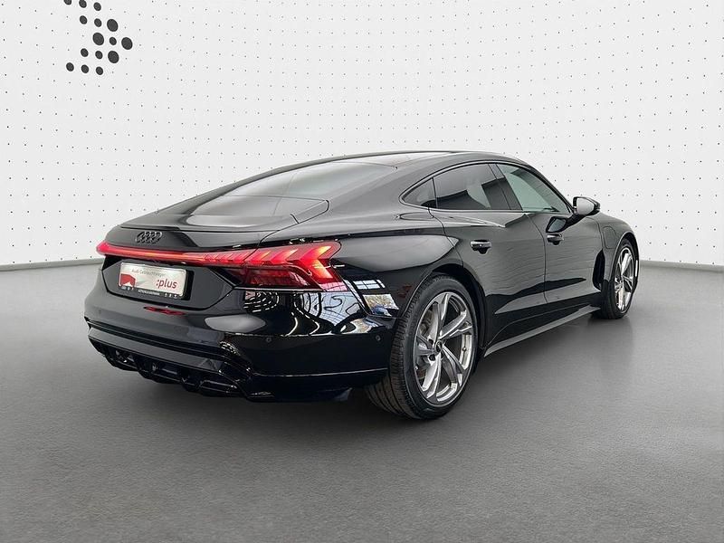 Gebraucht Audi e-tron GT quattro Comfort 350 kW (476 PS) 2022 Mythosschwarz metallic Limousine