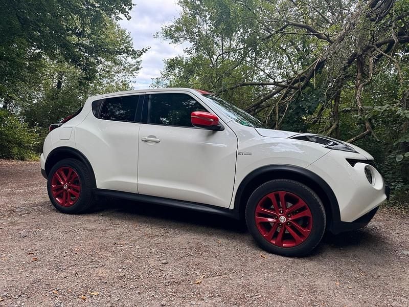 Weiß Gebraucht 2016 Nissan Juke SUV | 11.000 € (Etwas zu teuer) - Bild 1/4