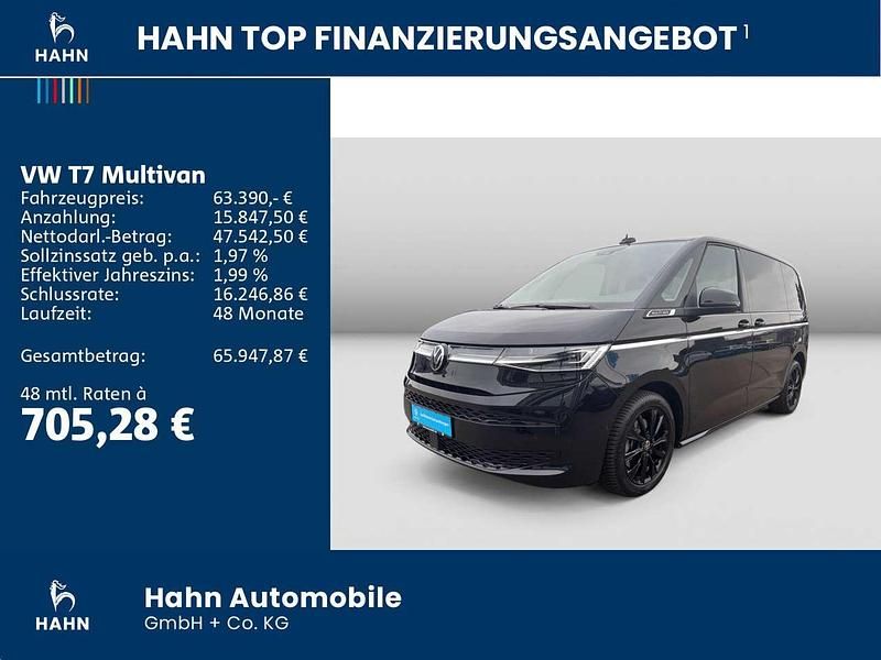 Gebraucht VW Multivan Style 245 PS (180 kW) 2025 Deep black perleffekt Van
