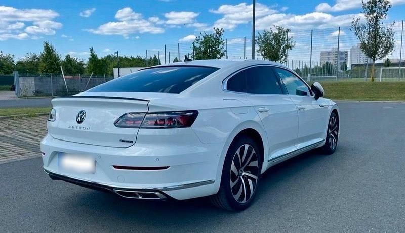 Gebraucht VW Arteon R-line 200 PS (147 kW) 2021 Weiß Limousine