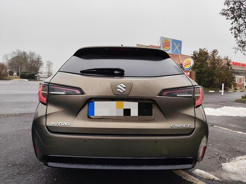 Gebraucht Suzuki Swace Comfort+ 122 PS (89 kW) 2021 Grün Kombi