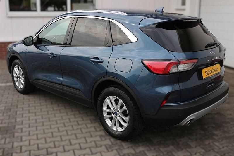 Gebraucht Ford Kuga Titanium X 151 PS (111 kW) 2021 Blau SUV
