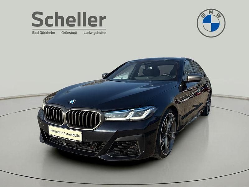 Gebraucht BMW M550 Performance 530 PS (389 kW) 2023 Schwarz Limousine