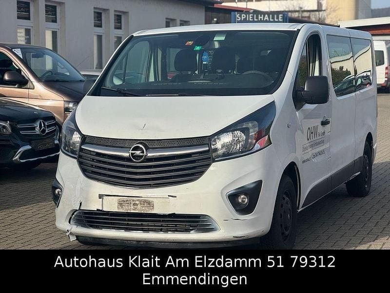 Gebraucht Opel Vivaro 125 PS (91 kW) 2017 Weiß Van / Kleinbus