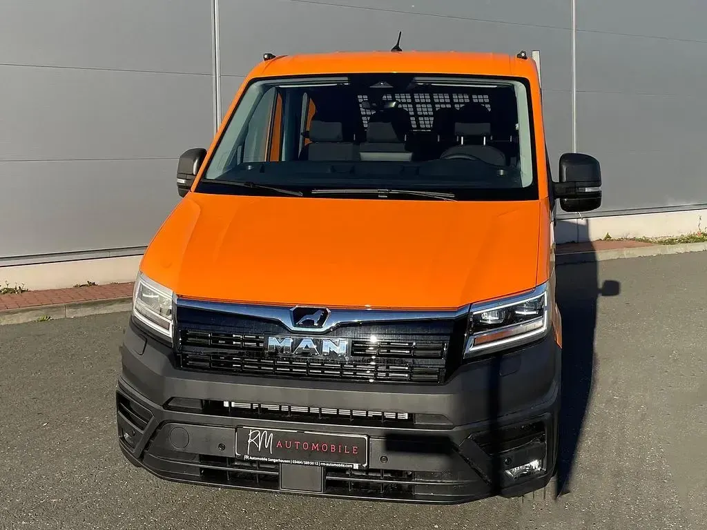 Ny MAN TGE 163 HK (119 kW) 2026 Orange Van