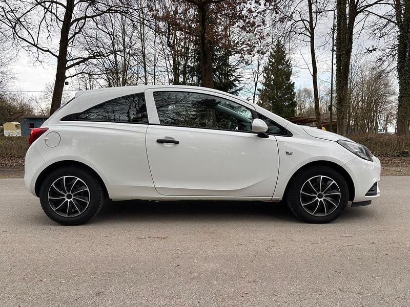 Gebraucht Opel Corsa 69 PS (50 kW) 2016 Weiß Kleinwagen