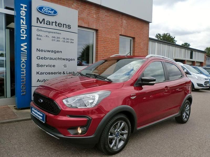 Rot Gebraucht 2019 Ford Ka Plus Cool & Sound Edition Kleinwagen | 11.990 € (Etwas zu teuer) - Bild 1/4
