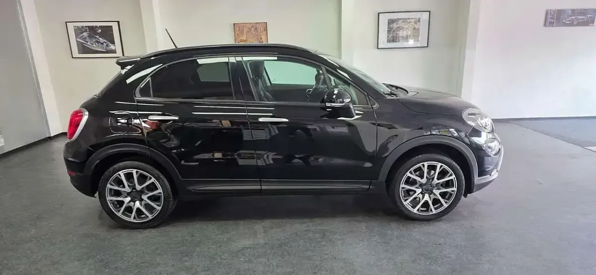 Gebraucht Fiat 500X Cross Plus 140 PS (102 kW) 2017 Schwarz SUV