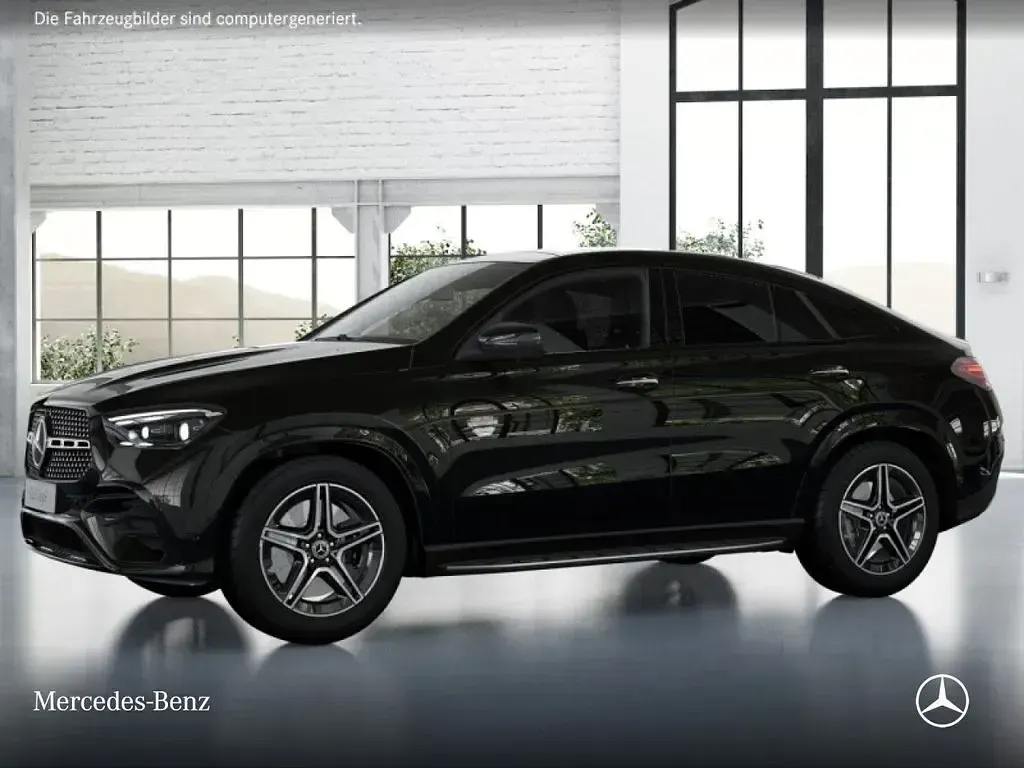 Gebraucht Mercedes GLE450 Premium 367 PS (269 kW) 2024 Schwarz SUV