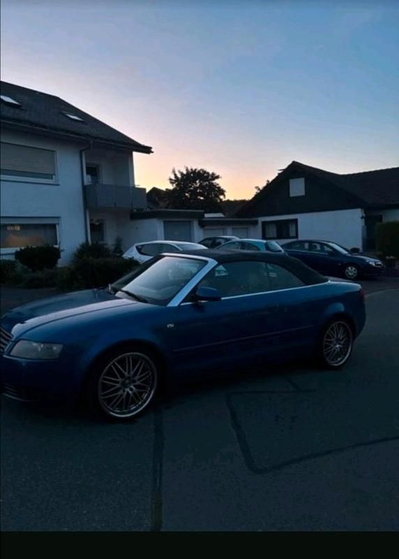 Gebraucht Audi A4 Cabriolet 220 PS (161 kW) 2003 Blau Cabrio