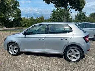 Gebraucht Skoda Fabia Cool Plus 75 PS (55 kW) 2018 Silber Kleinwagen