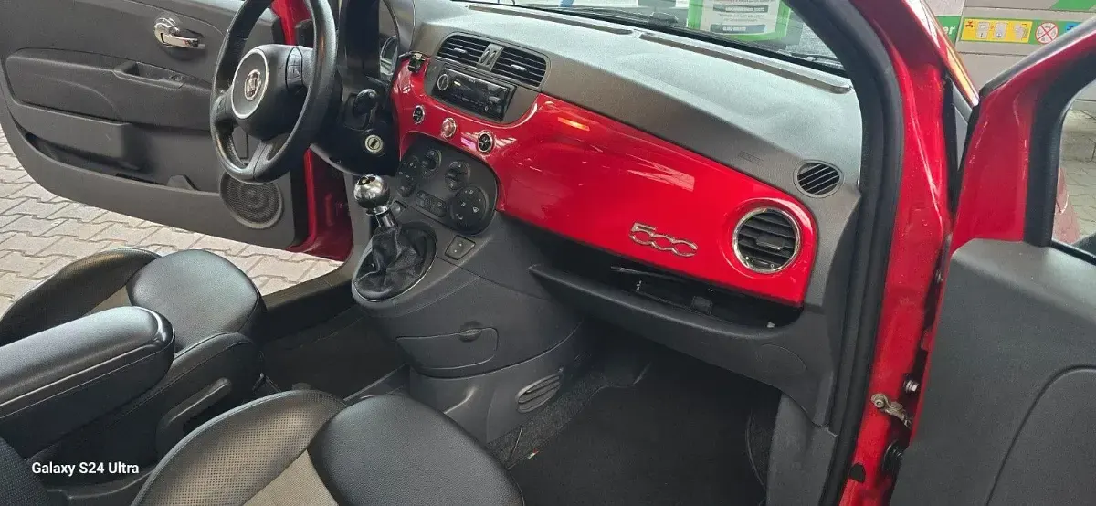 Gebraucht Fiat 500 86 PS (63 kW) 2011 Rot Kleinwagen