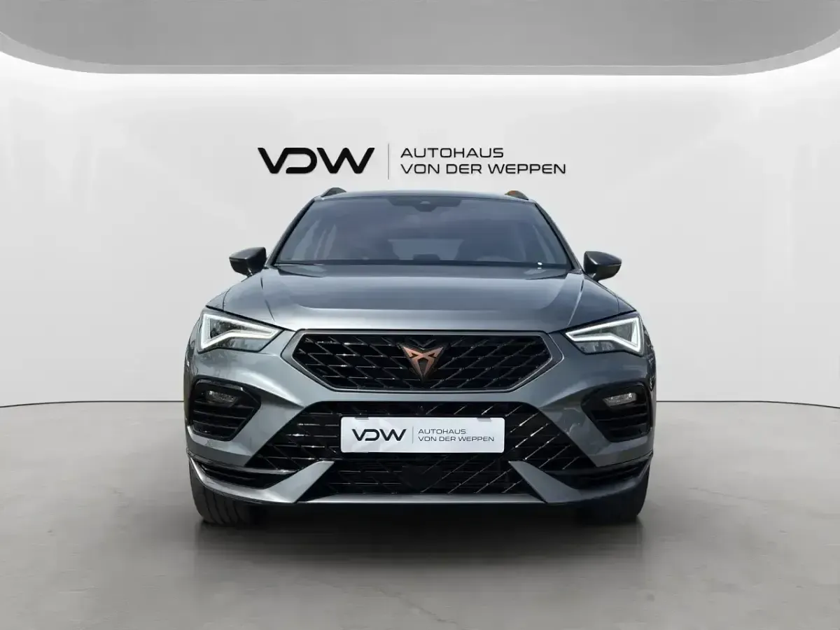 Gebraucht Cupra Ateca VZ 300 PS (220 kW) 2024 Grau SUV