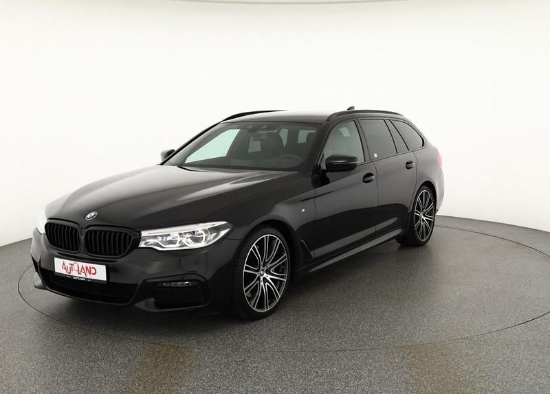 Schwarz Gebraucht 2021 BMW 540 M Sport Kombi | 35.990 € - Bild 1/4