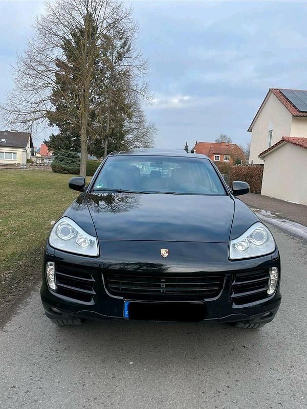 Gebraucht Porsche Cayenne 239 PS (175 kW) 2009 Schwarz SUV