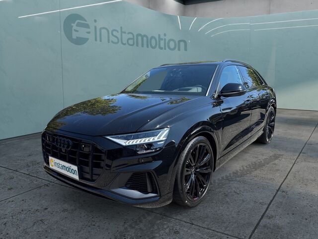 Gebraucht Audi SQ8 Ambiente 507 PS (372 kW) 2024 Schwarz SUV