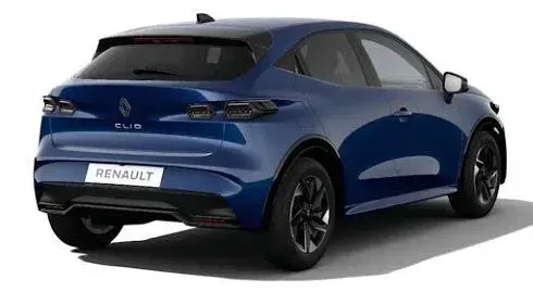 Neu Renault Clio Techno 114 PS (83 kW) 2026 Blau metallic Kleinwagen