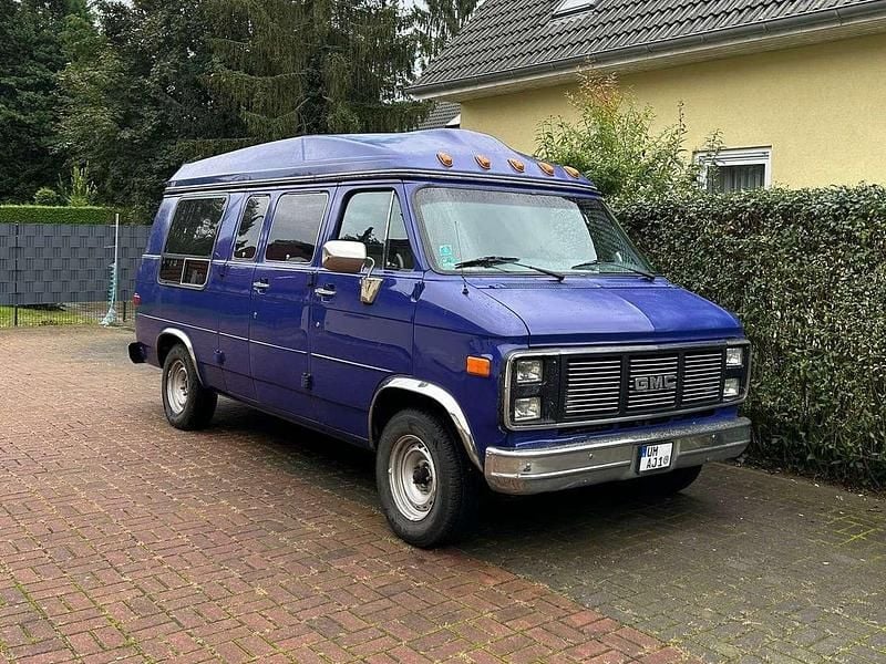 Blau Gebraucht 1990 GMC Vandura Van / Kleinbus | 19.500 € - Bild 1/4