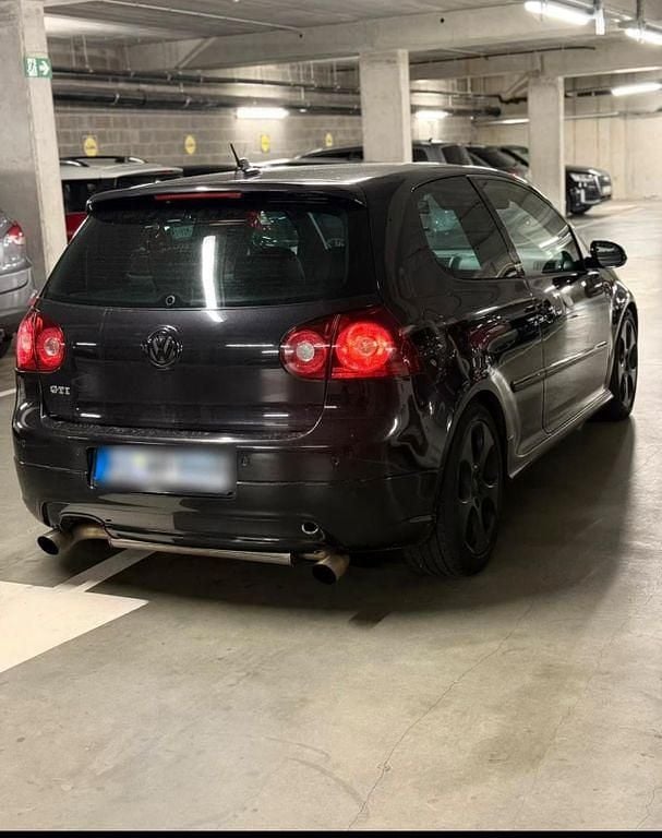 Gebraucht VW Golf V GTI 271 PS (199 kW) 2007 Schwarz Limousine