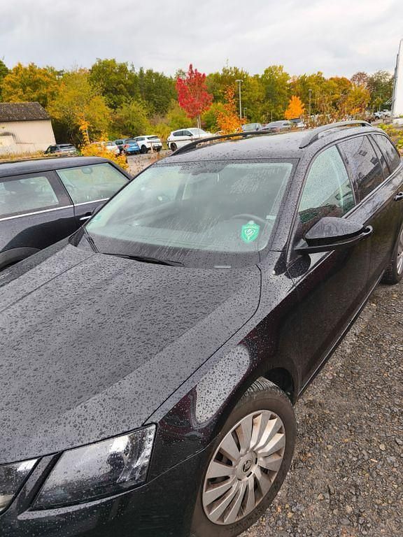 Schwarz Gebraucht 2019 Skoda Octavia Ambition Kombi | 18.850 € (Fairer Preis) - Bild 1/4