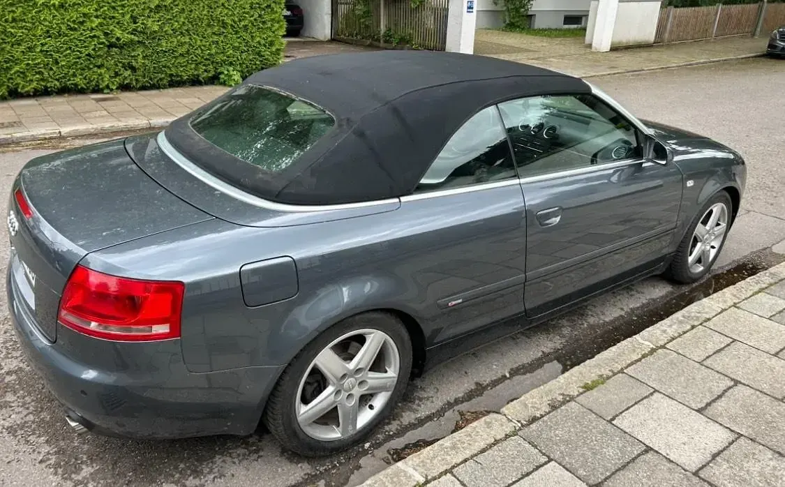 Gebraucht Audi A4 Cabriolet 200 PS (147 kW) 2007 Grau Cabrio