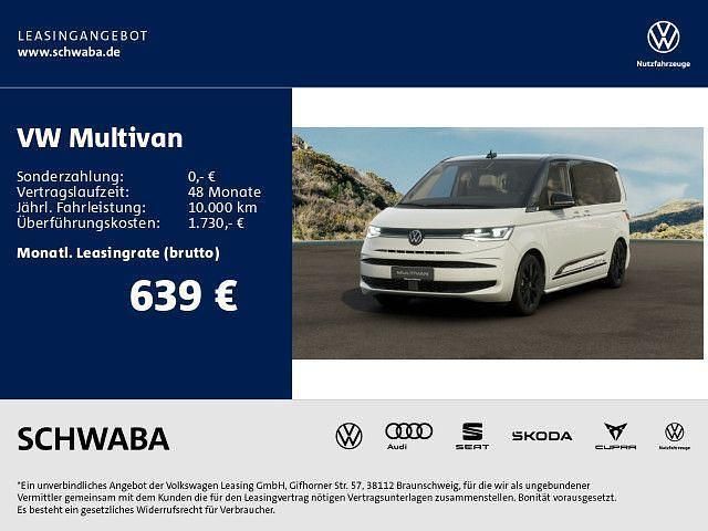 Weiß Neu 2025 VW Multivan Edition Van / Kleinbus | 63.980 € - Bild 1/4